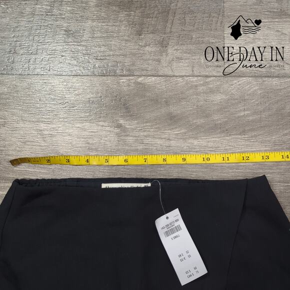 Abercrombie & Fitch Wrap Mini Skort Size XS - Picture 3 of 6